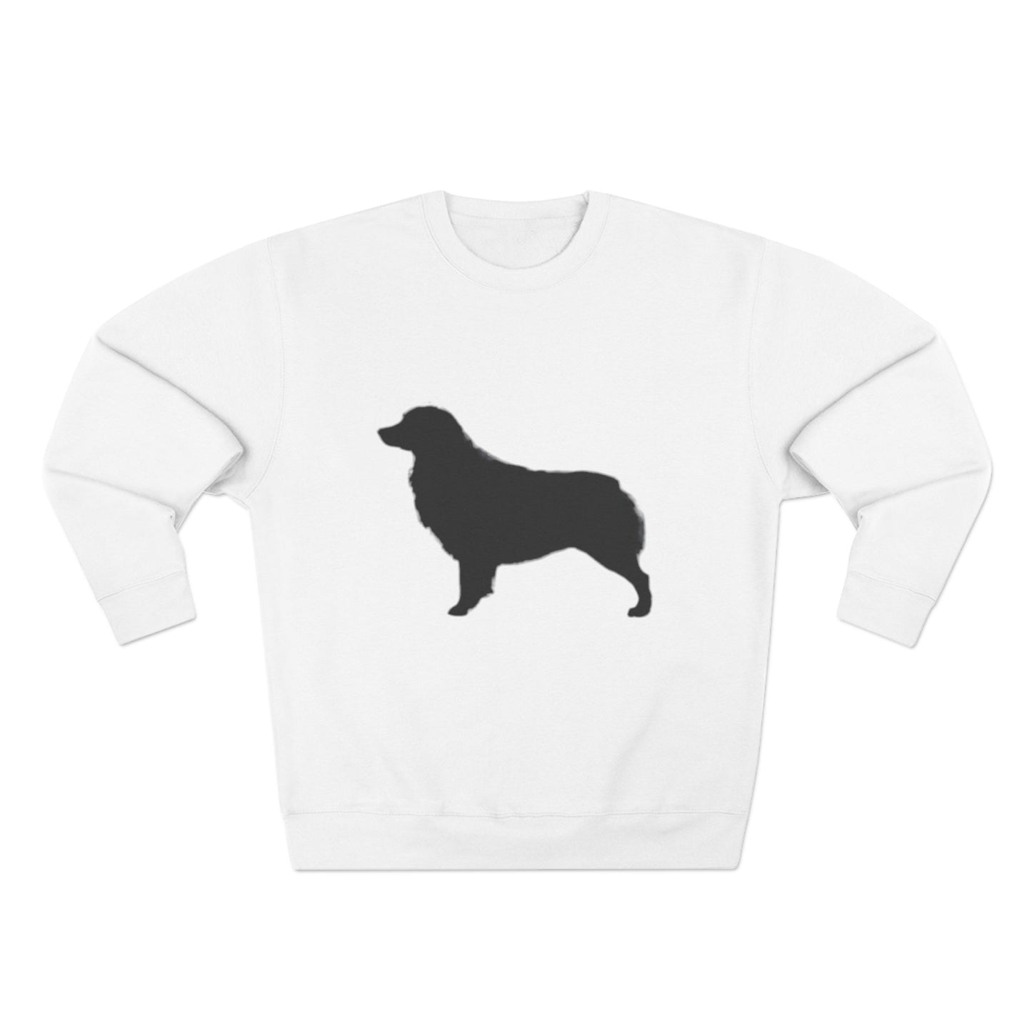 Aussie Silhouette Unisex Crewneck Sweatshirt