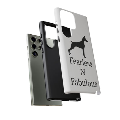 Fearless N Fabulous Samsung Case