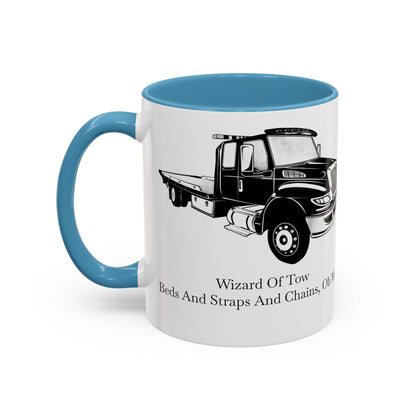 Wizard Of Tow 2-Tone Coffee Mug