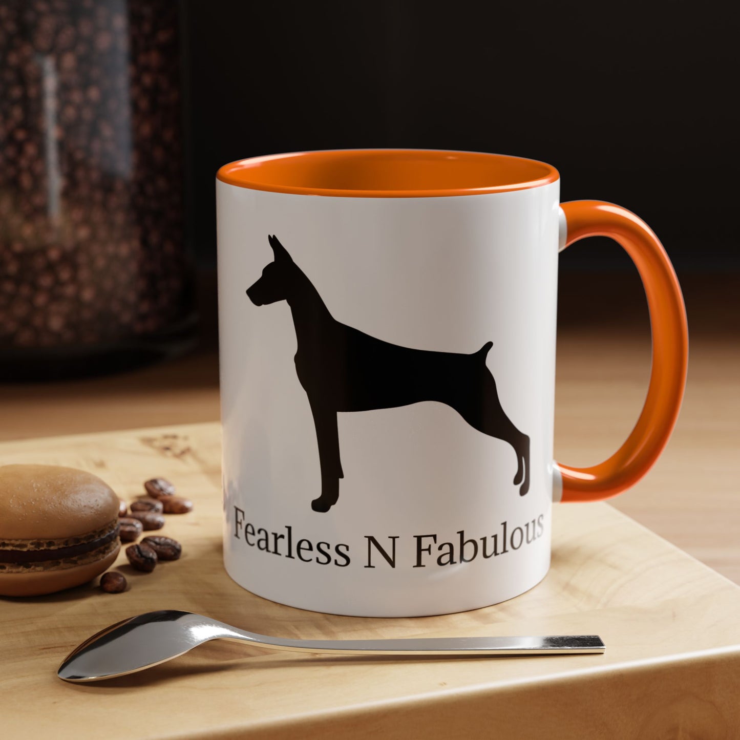 Fearless N Fabulous 2-Tone Coffee Mug