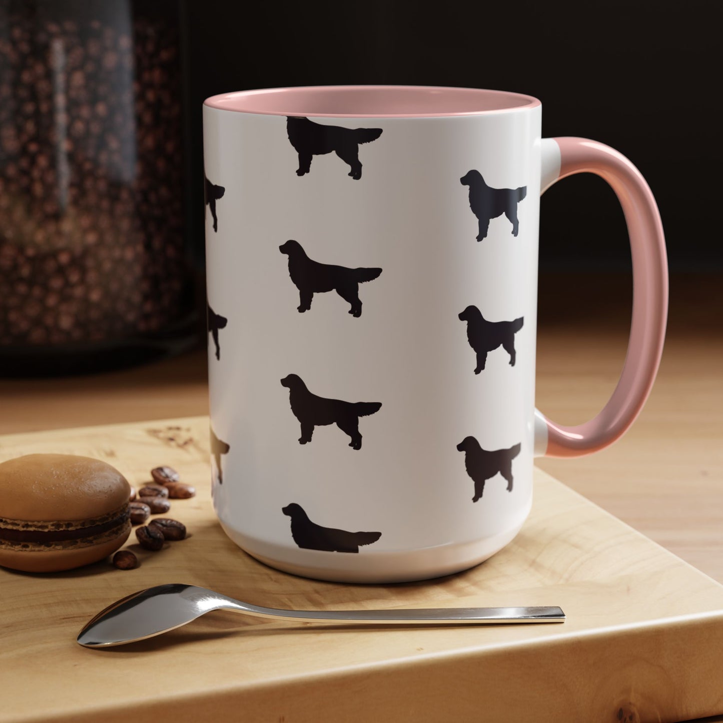 Golden Silhouette 2-Tone Coffee Mug