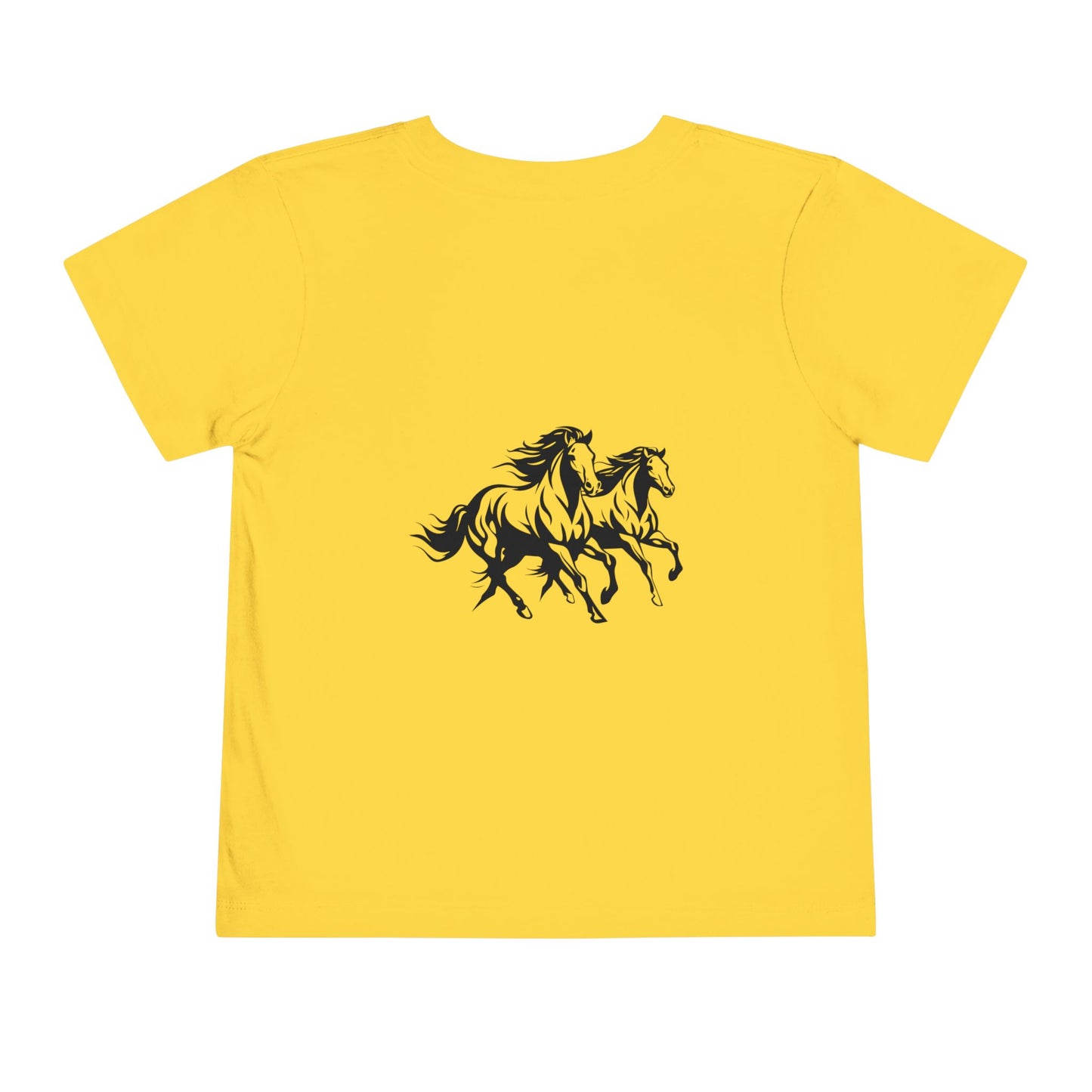 Horsin' Around Toddler Unisex Short Sleeve Crewneck Tee