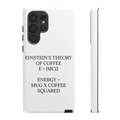 Einstein's Theory Of Coffee Samsung Case