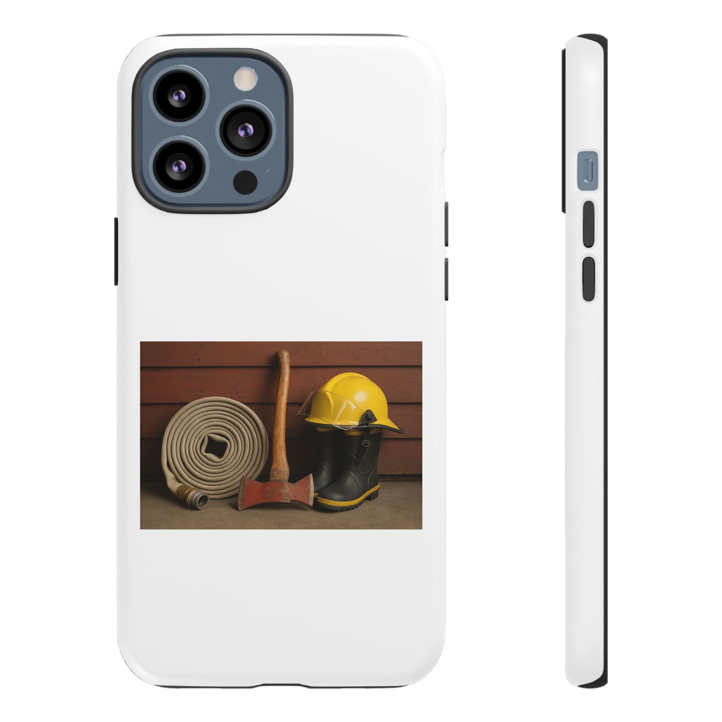 Fire/Rescue Appreciation iPhone Case