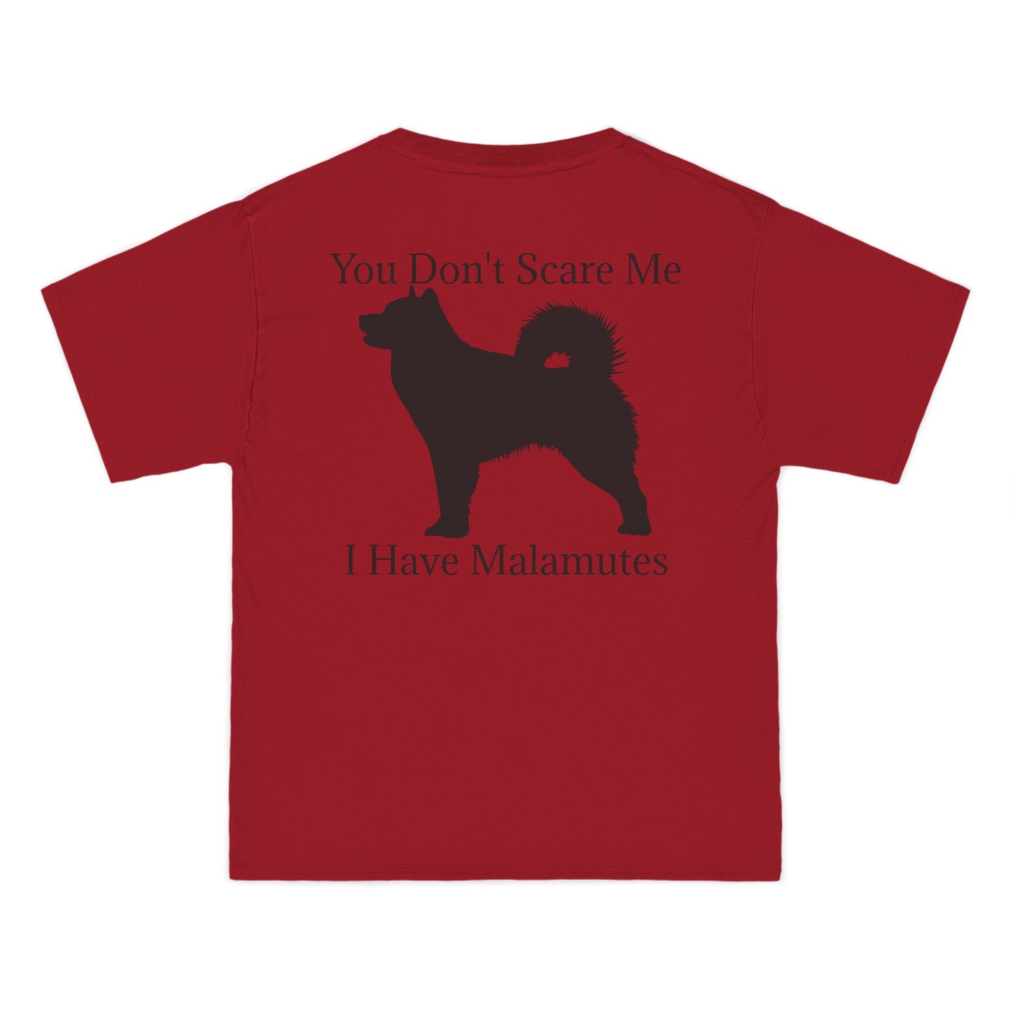 You Don't Scare Me Men's Short-Sleeve Crewneck Tee
