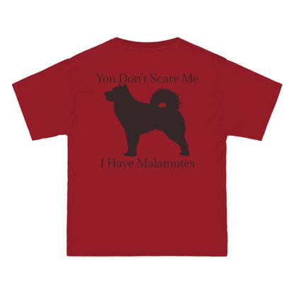 You Don't Scare Me Men's Short-Sleeve Crewneck Tee