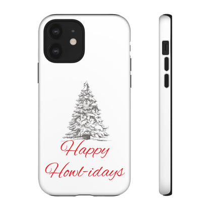 Happy Howl-idays iPhone Case