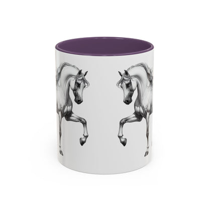Fancy Pants 2-Tone Coffee Mug