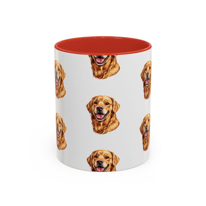 Golden Head 2-Tone Coffee Mug