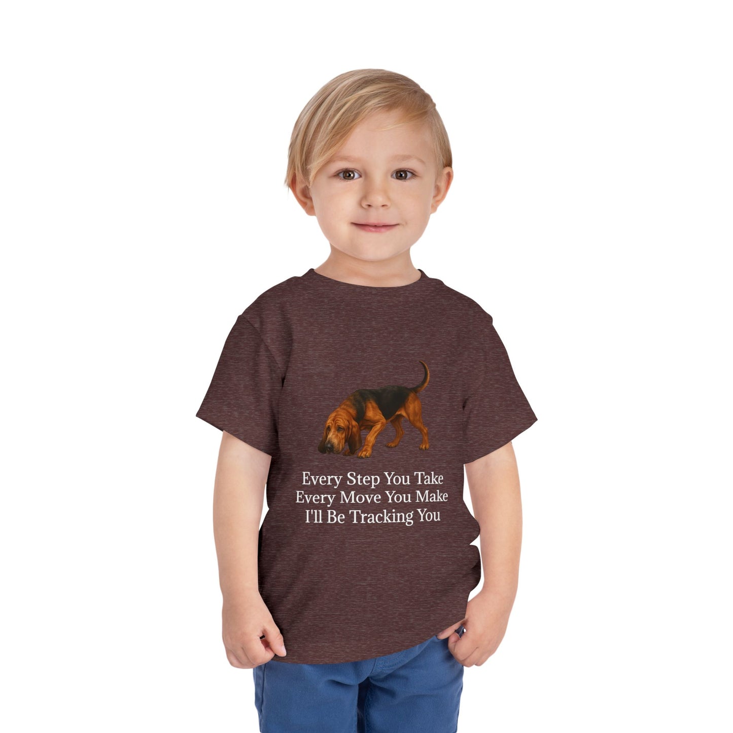 Tracking You Toddler Unisex Short Sleeve Crewneck Tee