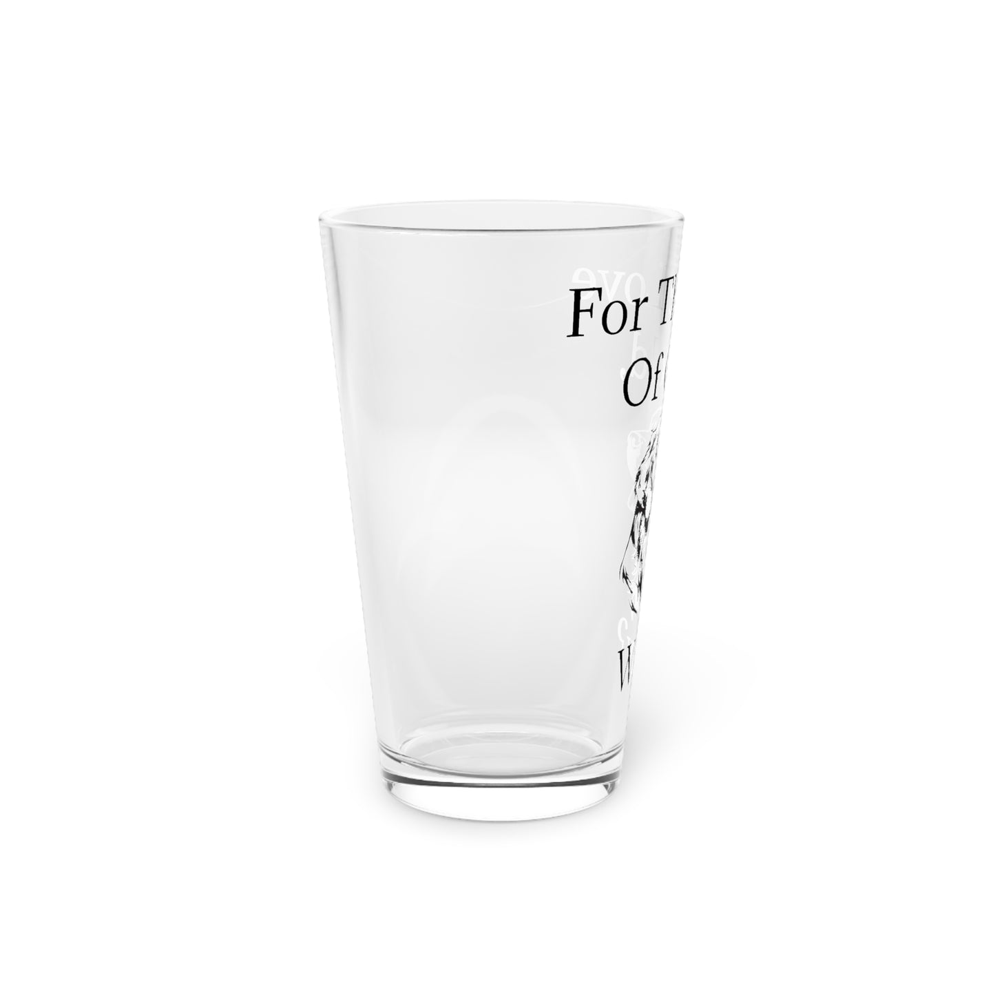 For The Love Of Gold Drinking Glass
