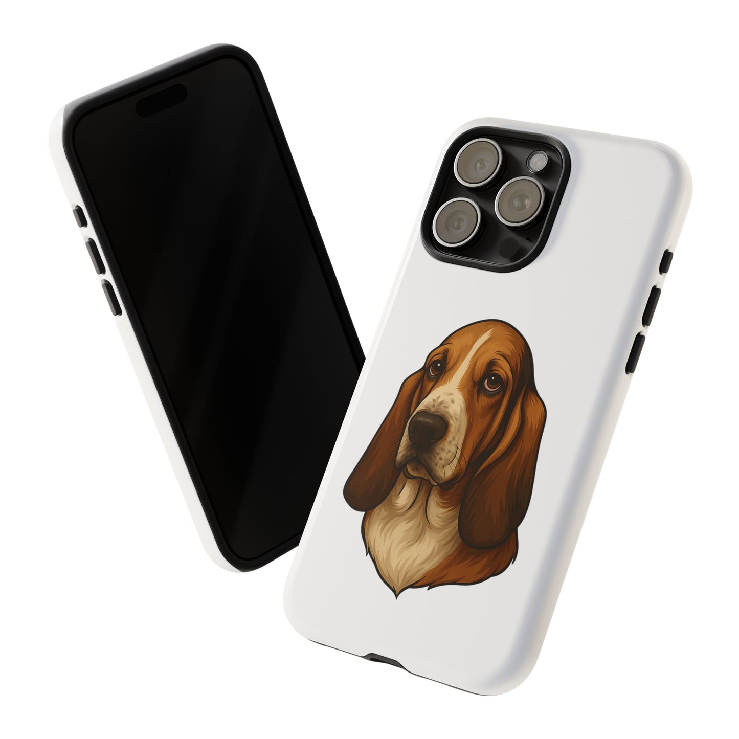 Basset Hound Head iPhone Case