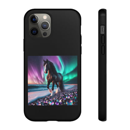 Midnight Magic iPhone Case