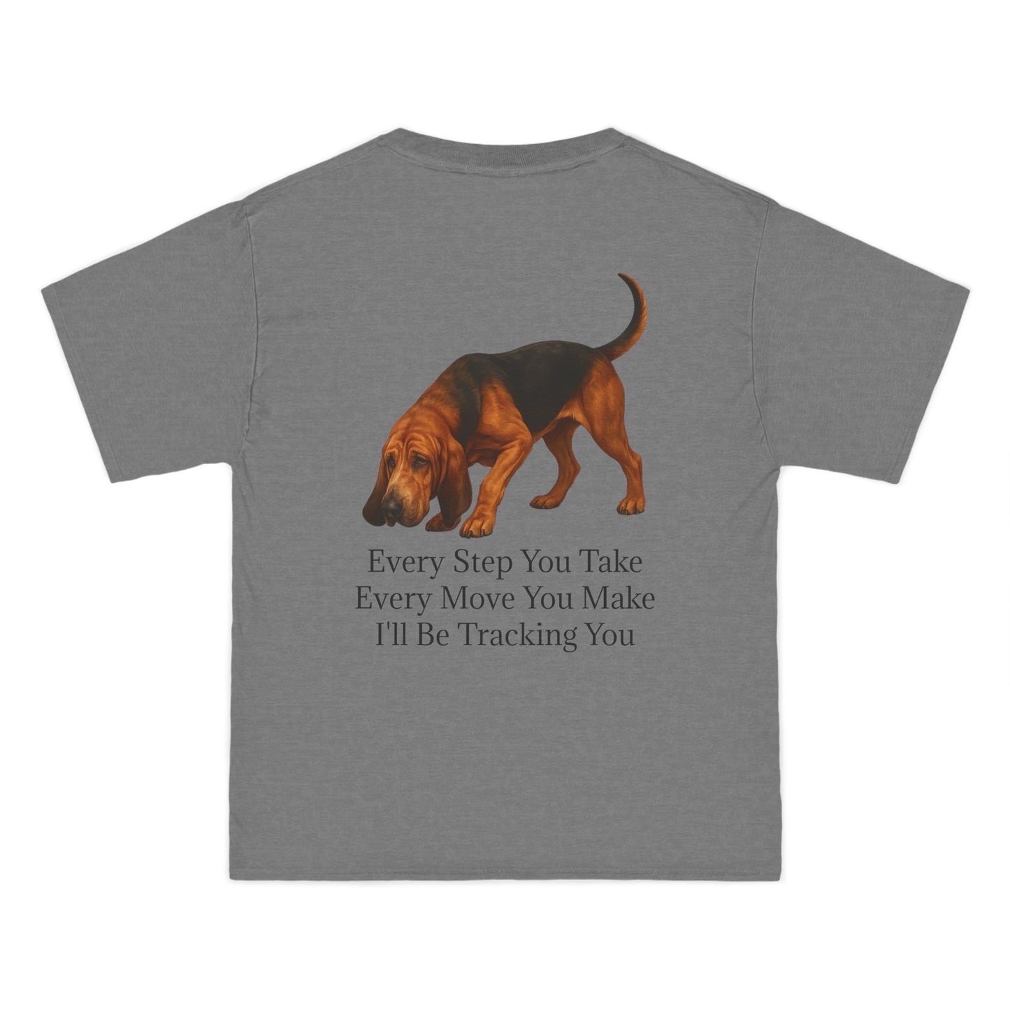 Tracking You Men's Short-Sleeve Crewneck Tee