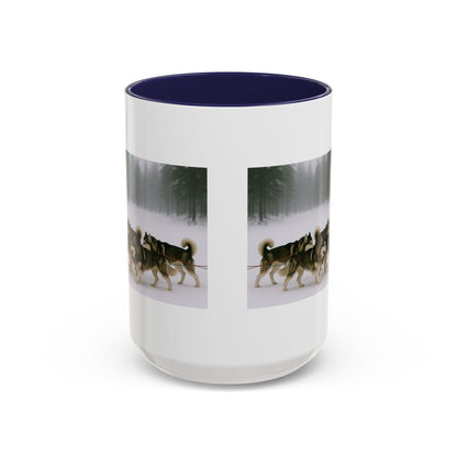 Mush On 2-Tone Coffee Mug