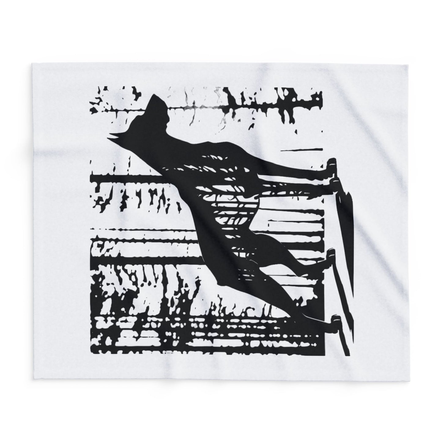 Guardian Of The Forest Arctic Fleece Blanket