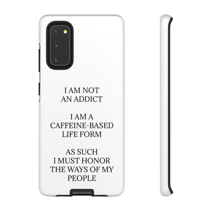 Not An Addict Samsung Case
