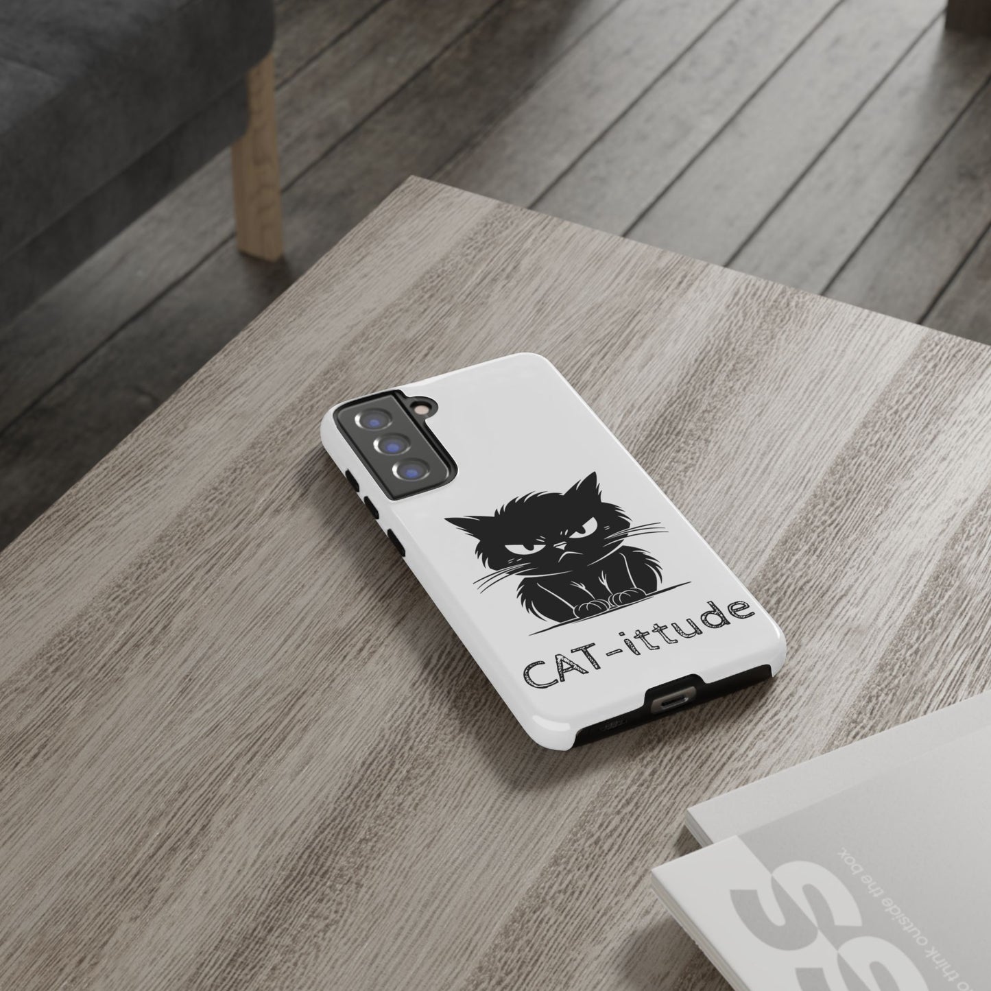CAT-ittude Samsung Case