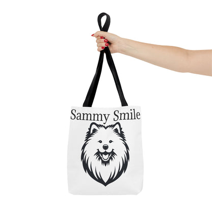 Sammy Smile Tote Bag