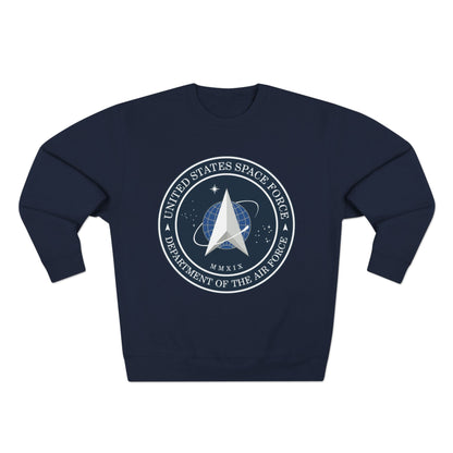 US Space Force Unisex Crewneck Sweatshirt