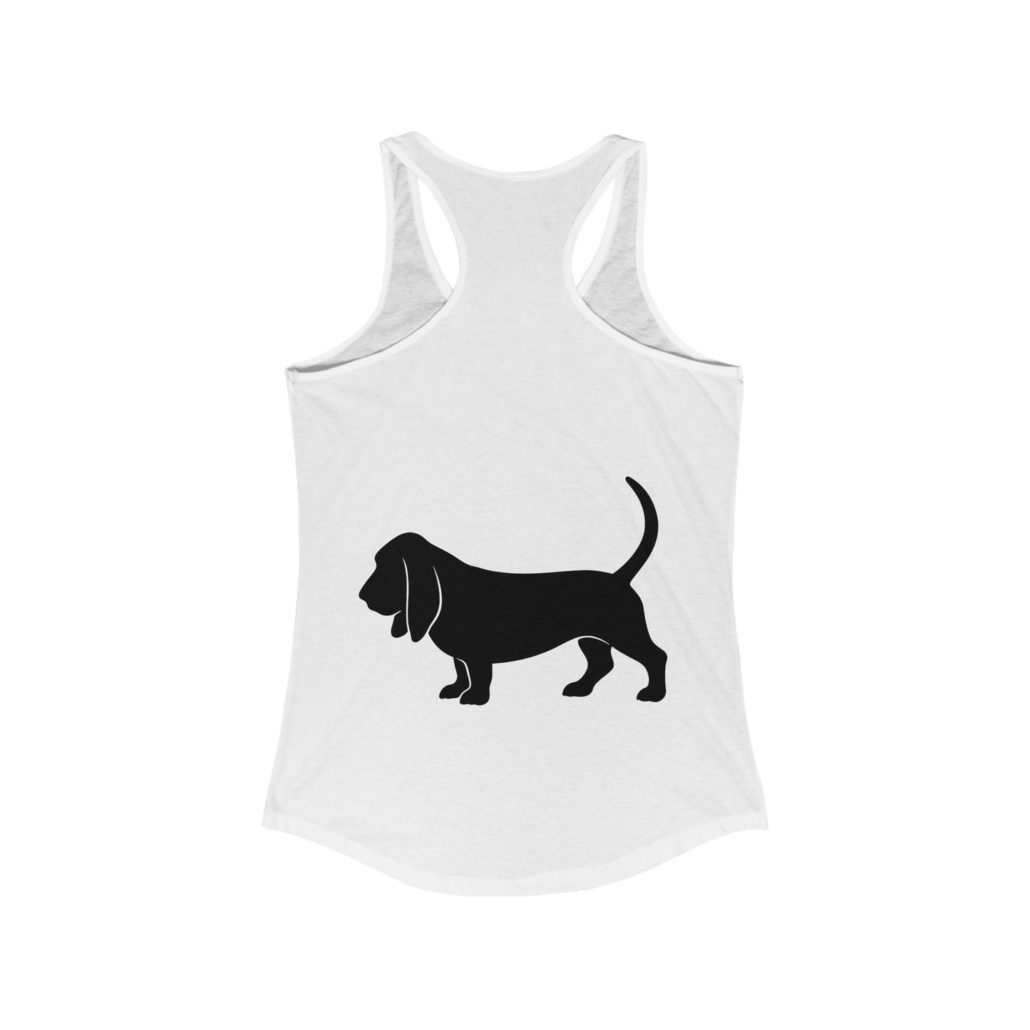 Basset Hound Women's Racerback Tank