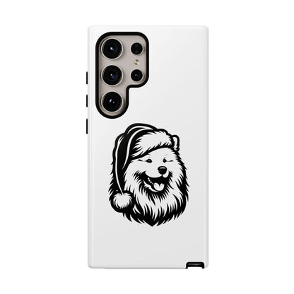 Santa Paws Samoyed Samsung Case