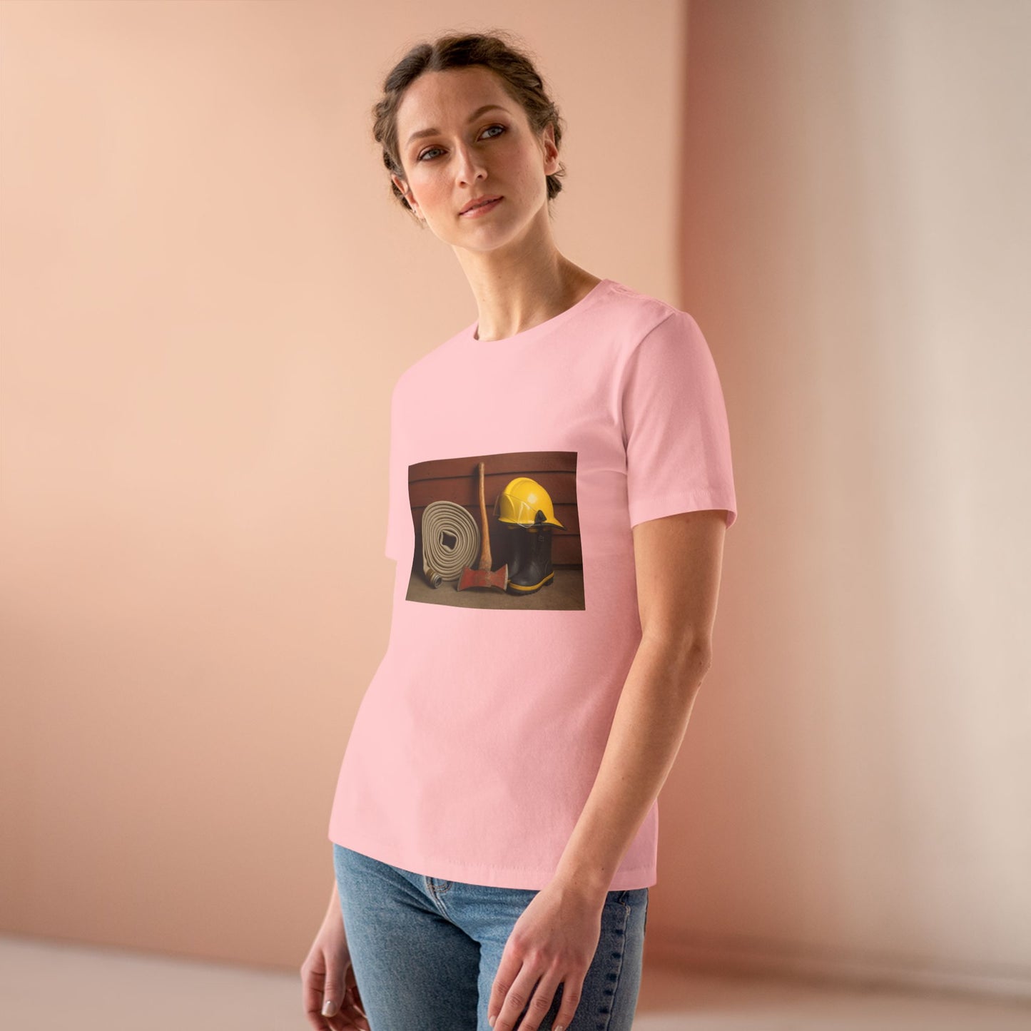 Fire/Rescue Appreciation Women's Short Sleeve Crewneck Tee