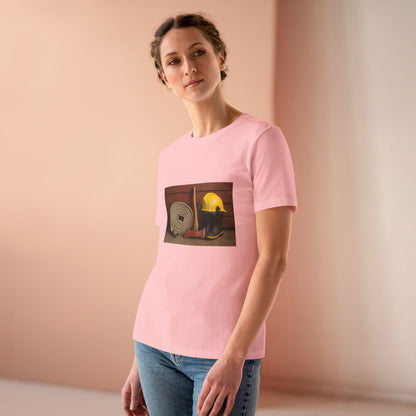 Fire/Rescue Appreciation Women's Short Sleeve Crewneck Tee