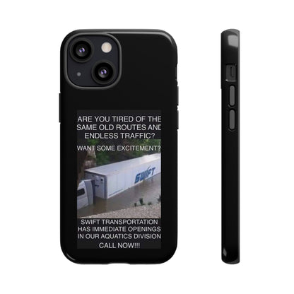 Swift Aquatics iPhone Case