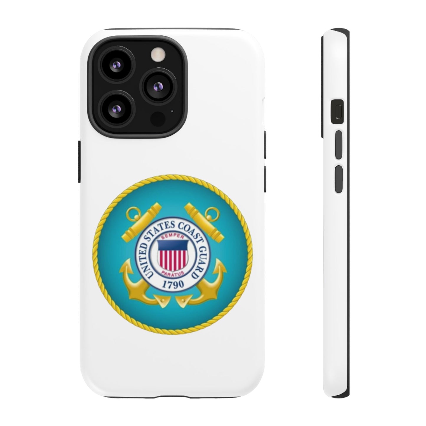 US Coast GuardiPhone Case
