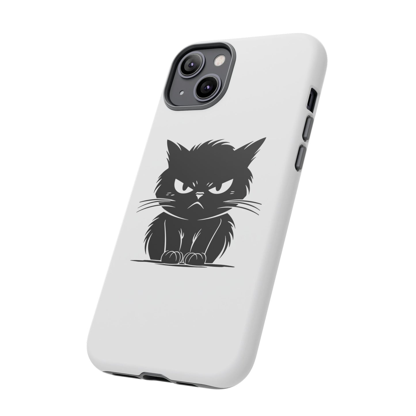 Angry Cat iPhone Case