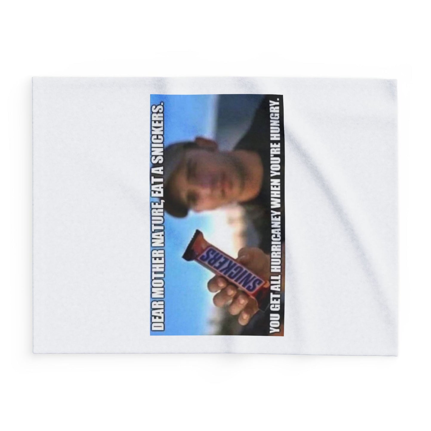 Hurricaney Arctic Fleece Blanket
