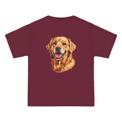 Golden Head Men's Short-Sleeve Crewneck Tee