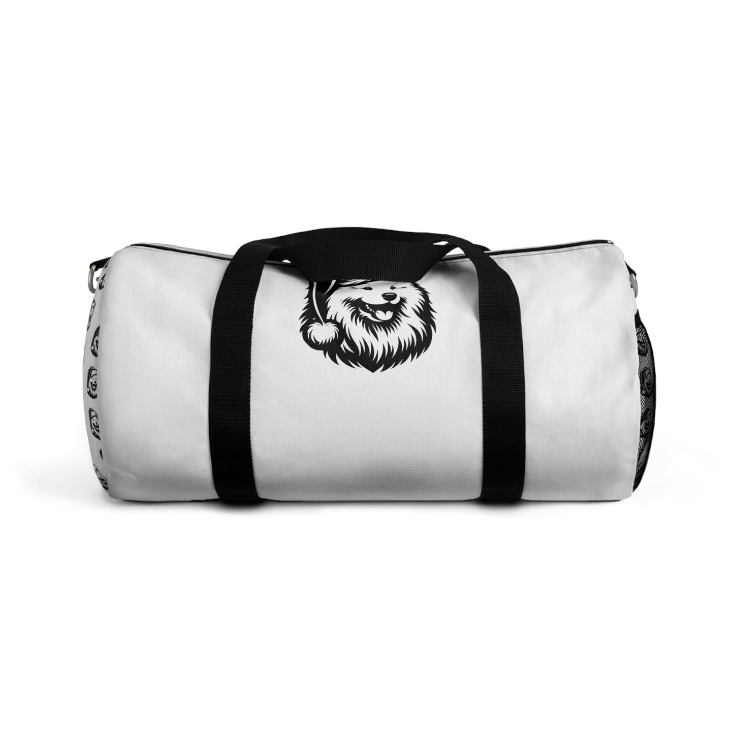 Santa Paws Samoyed Duffel Bag