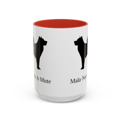 Mala-Not-A-Mute 2-Tone Coffee Mug