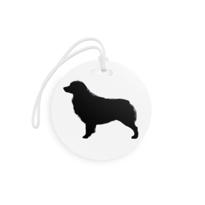 Aussie Silhouette Luggage Tag