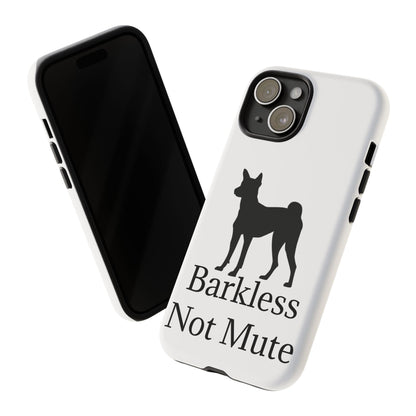 Barkless Not Mute iPhone Case