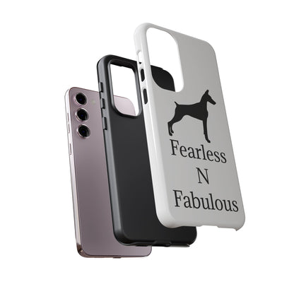 Fearless N Fabulous Samsung Case