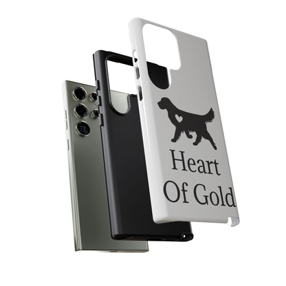 Heart Of Gold Samsung Case