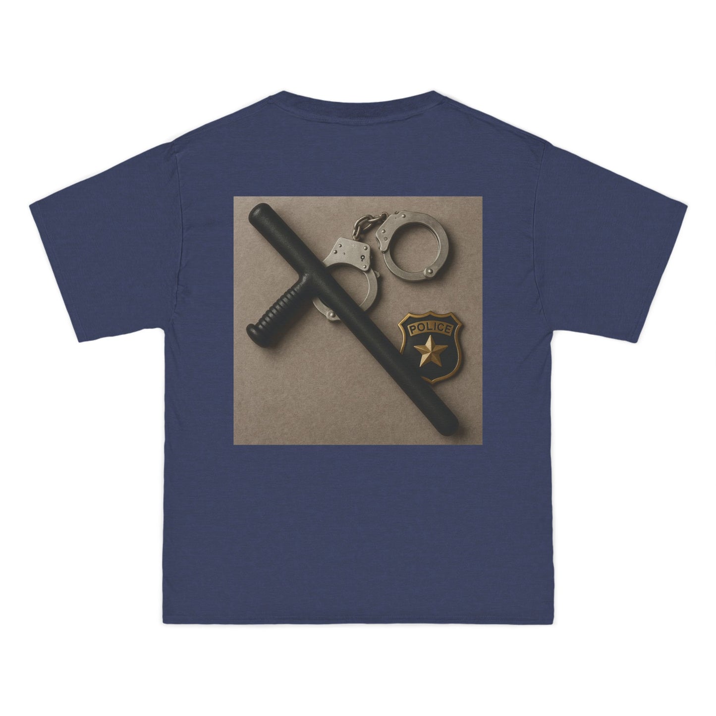 Law Enforcement Appreciation Men's Short-Sleeve Crewneck Tee