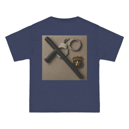 Law Enforcement Appreciation Men's Short-Sleeve Crewneck Tee