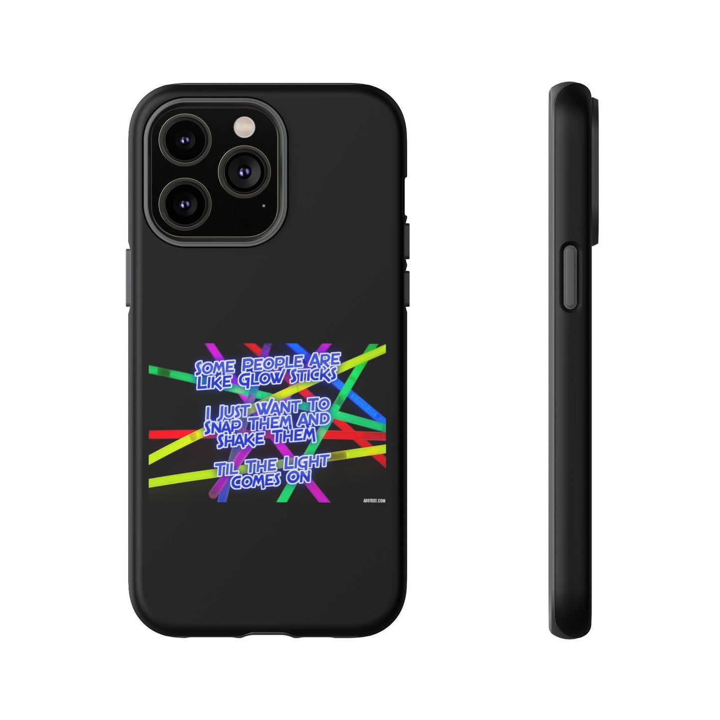 Glow Sticks iPhone Case