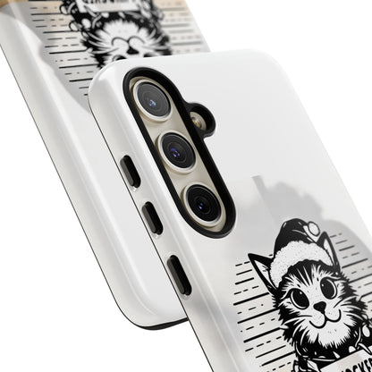 Naughty Cat Samsung Case