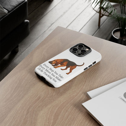 Tracking You iPhone Case