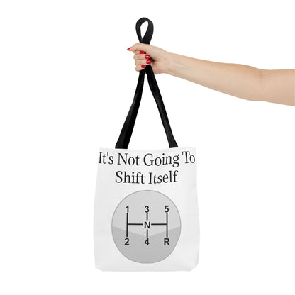Shift Itself Tote Bag