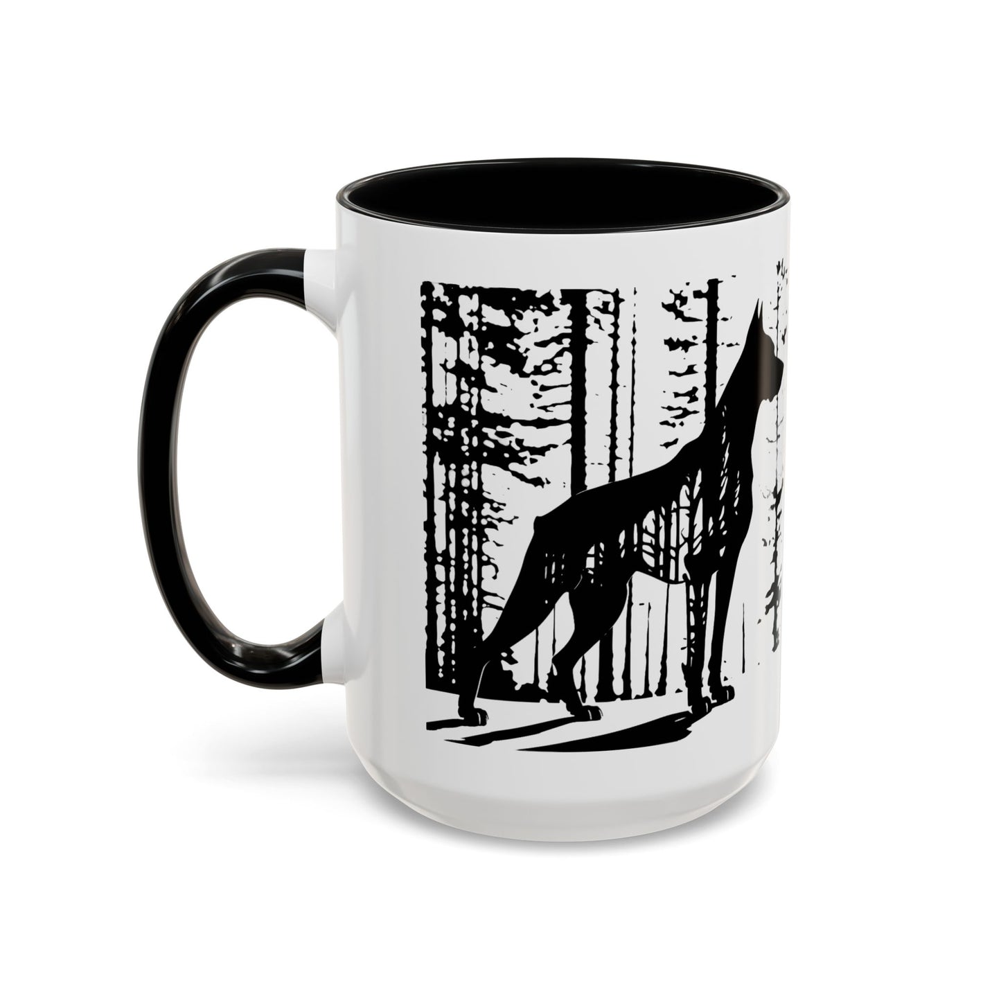 Guardian Of The Forest 2-Tone Coffee Mug