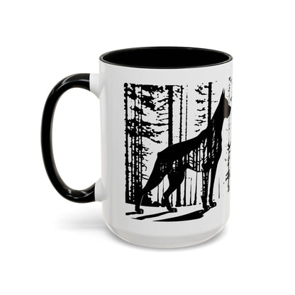 Guardian Of The Forest 2-Tone Coffee Mug