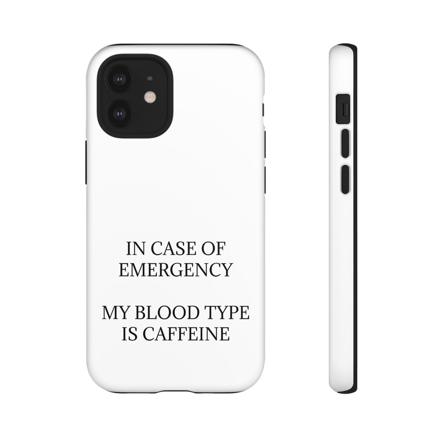 Blood Type iPhone Case