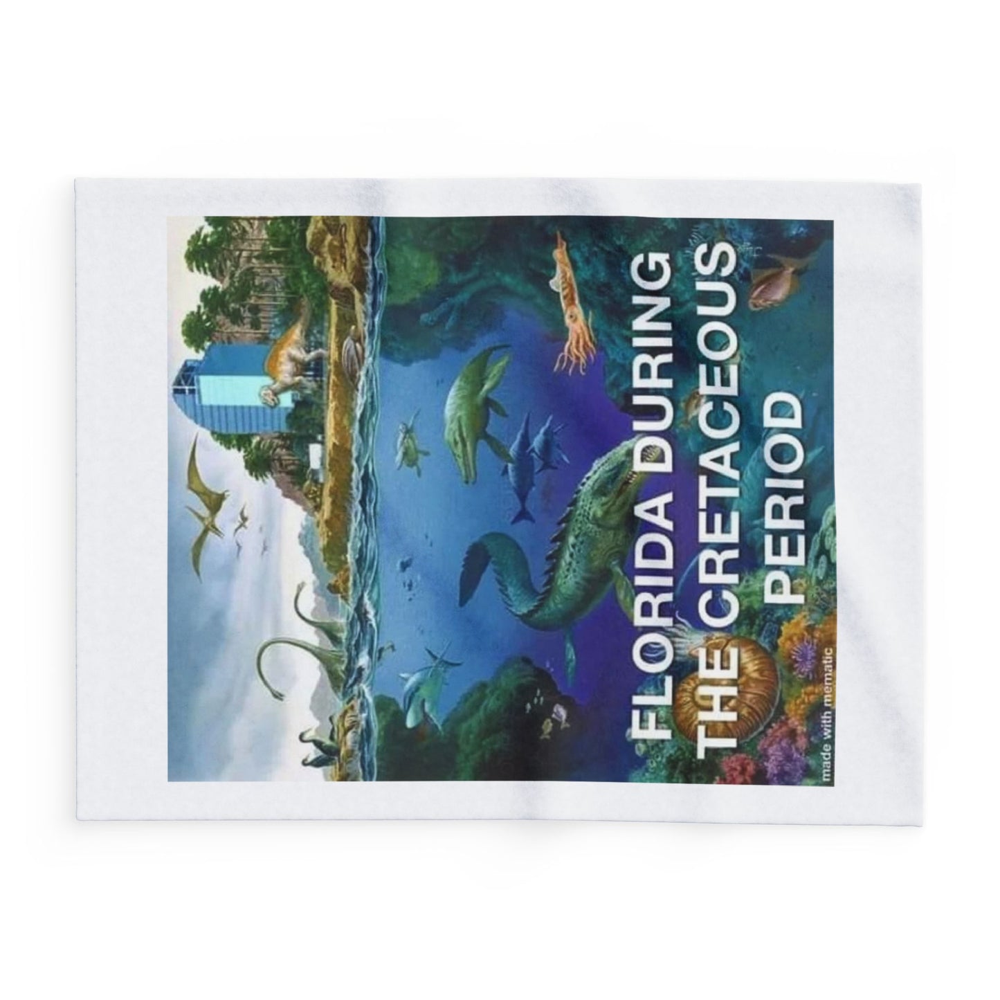 I-4 Eyesore Arctic Fleece Blanket