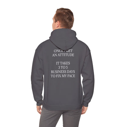 Fix My Face Unisex Hoodie
